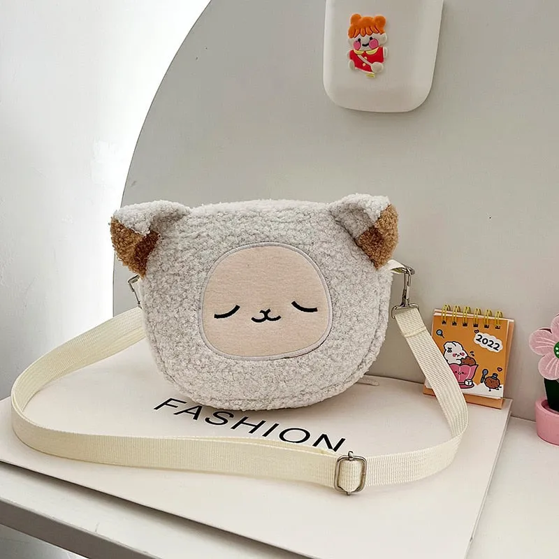 Women Cartoon  Crossbody Bag