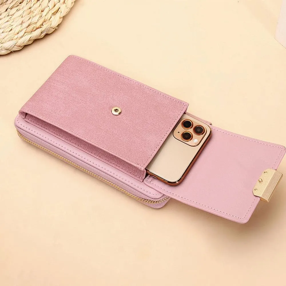 Women Pu Leather Crossbody Bag