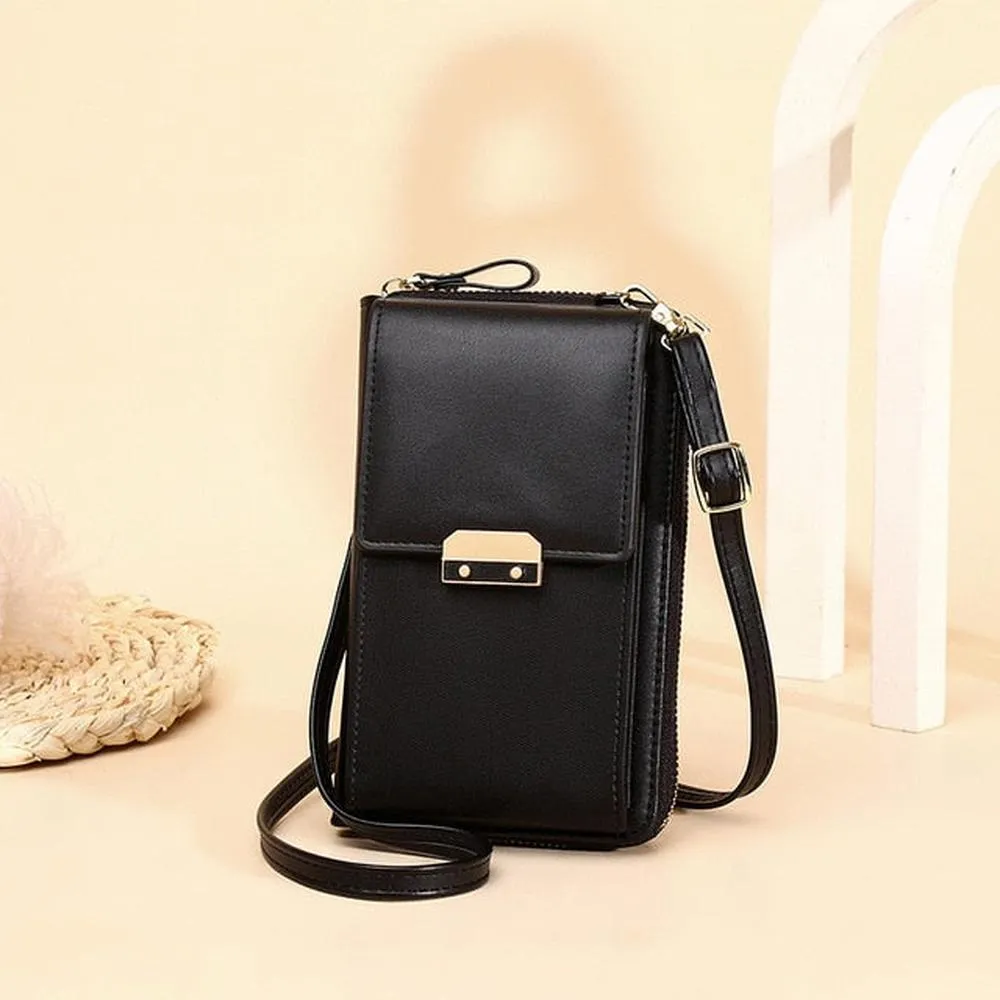 Women Pu Leather Crossbody Bag