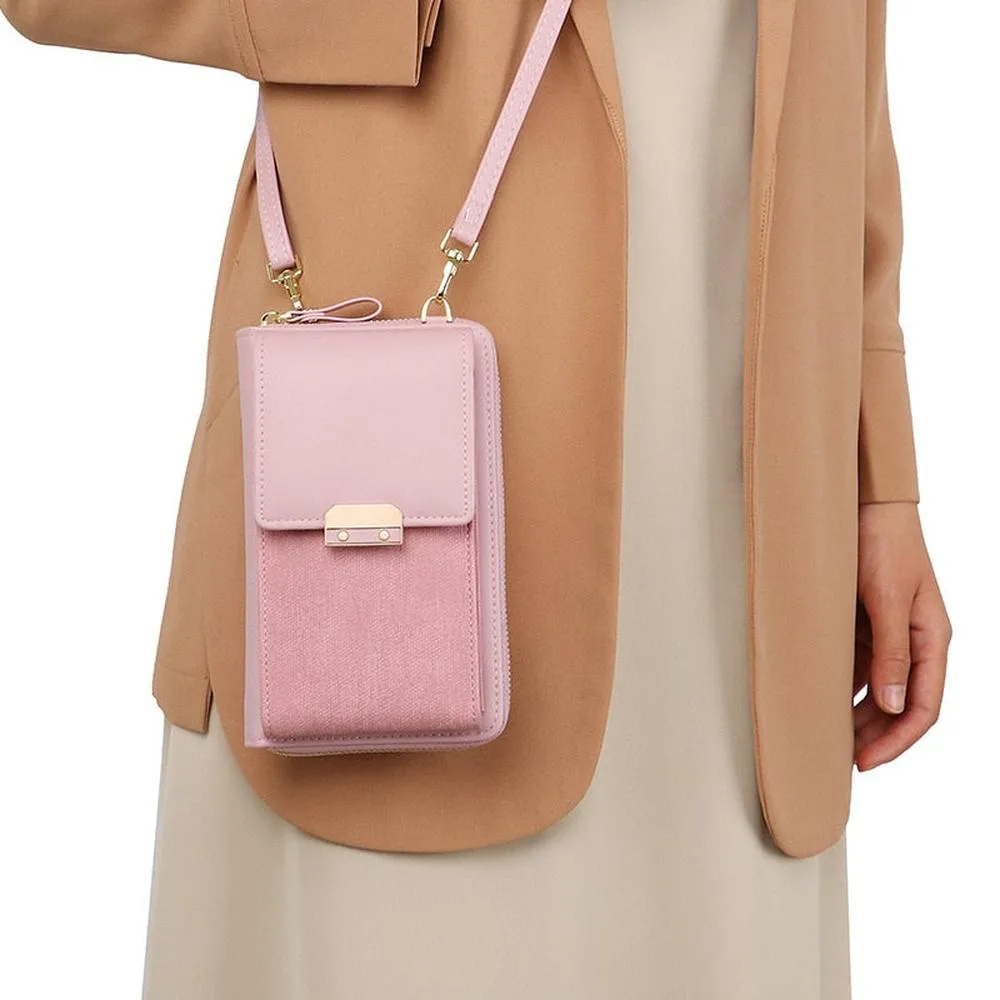 Women Pu Leather Crossbody Bag
