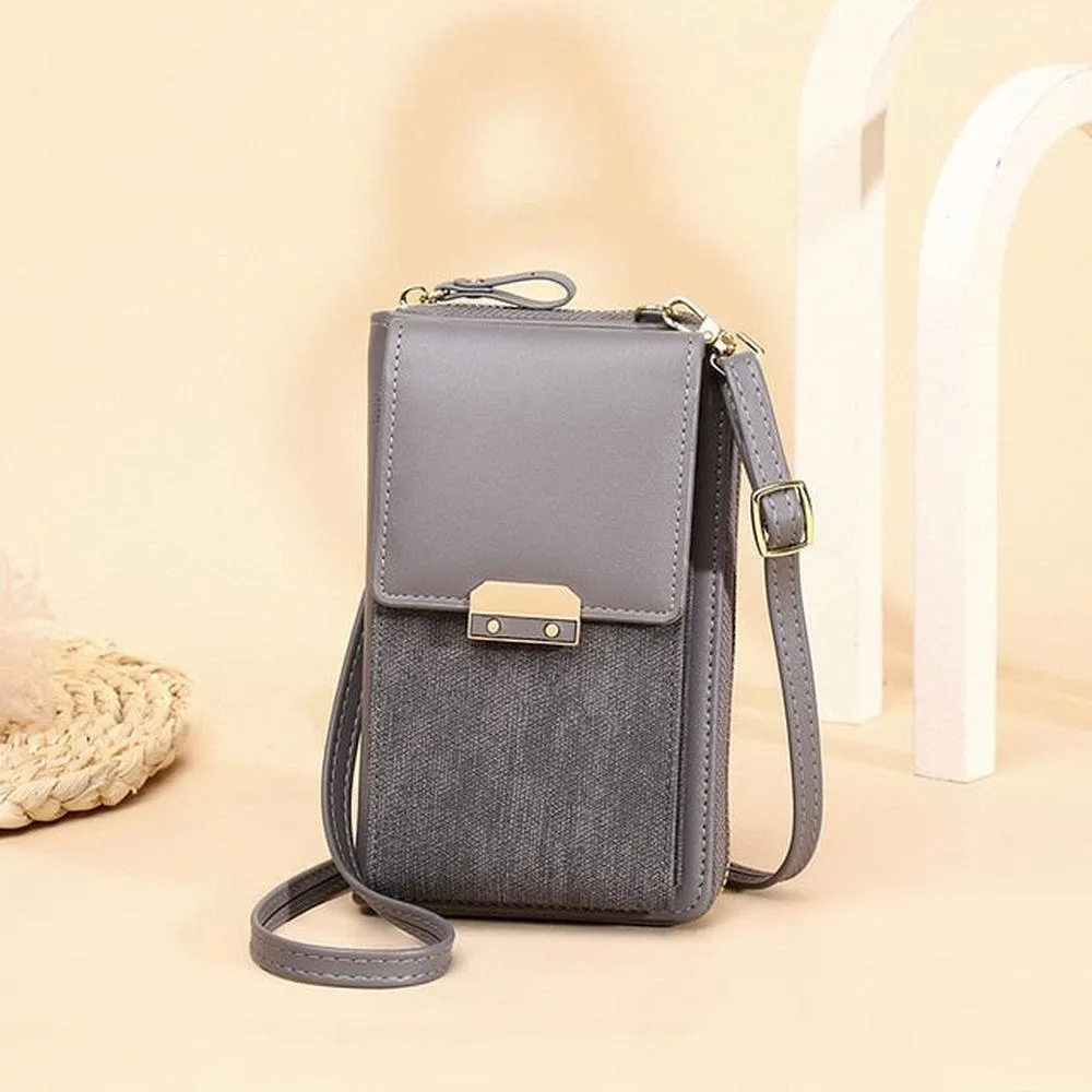 Women Pu Leather Crossbody Bag