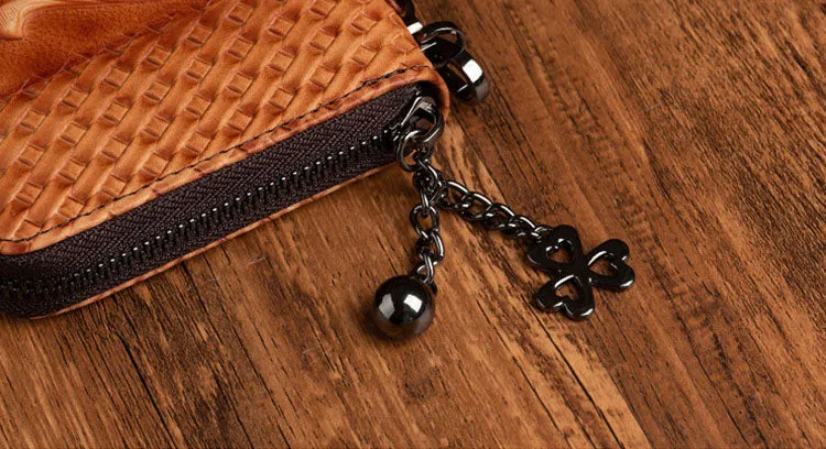 Women's Designer Embossed Leather Wallets on Sale Billfold For Women
