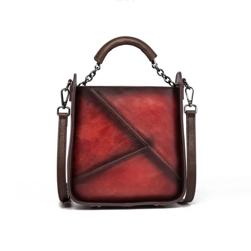 Womens Embossed leather Handbags Leather Crossbody Bags for Women