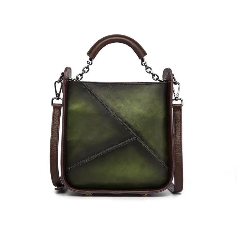 Womens Embossed leather Handbags Leather Crossbody Bags for Women