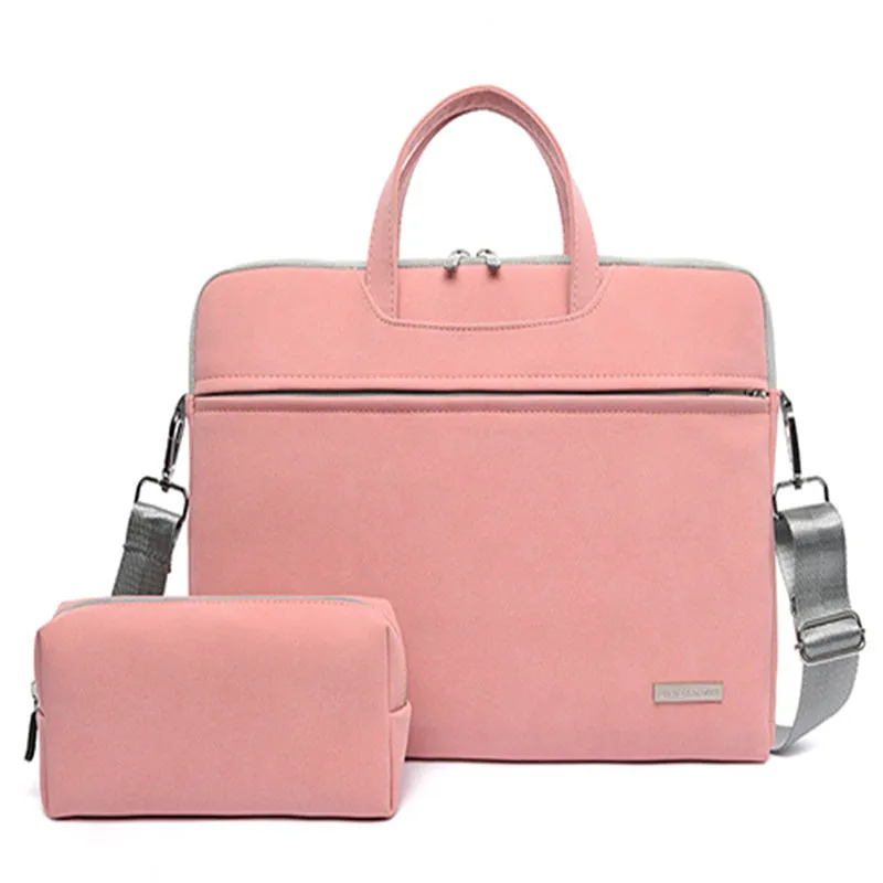 Women's PU Leather Laptop Bag