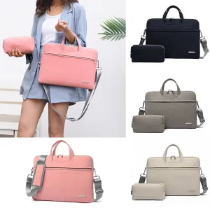 Women's PU Leather Laptop Bag