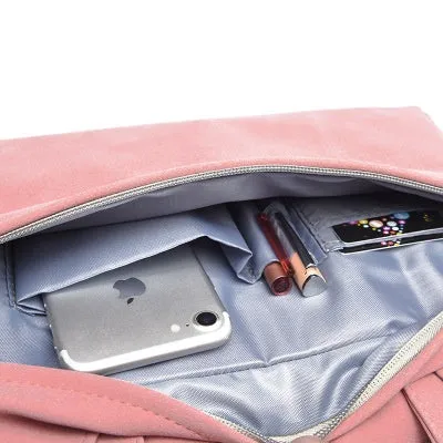 Women's PU Leather Laptop Bag