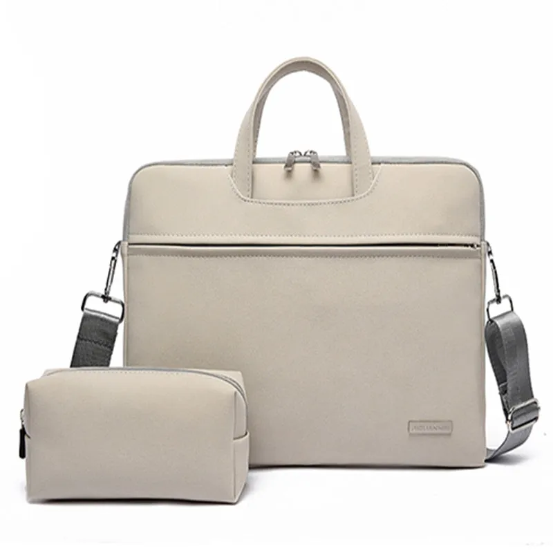 Women's PU Leather Laptop Bag