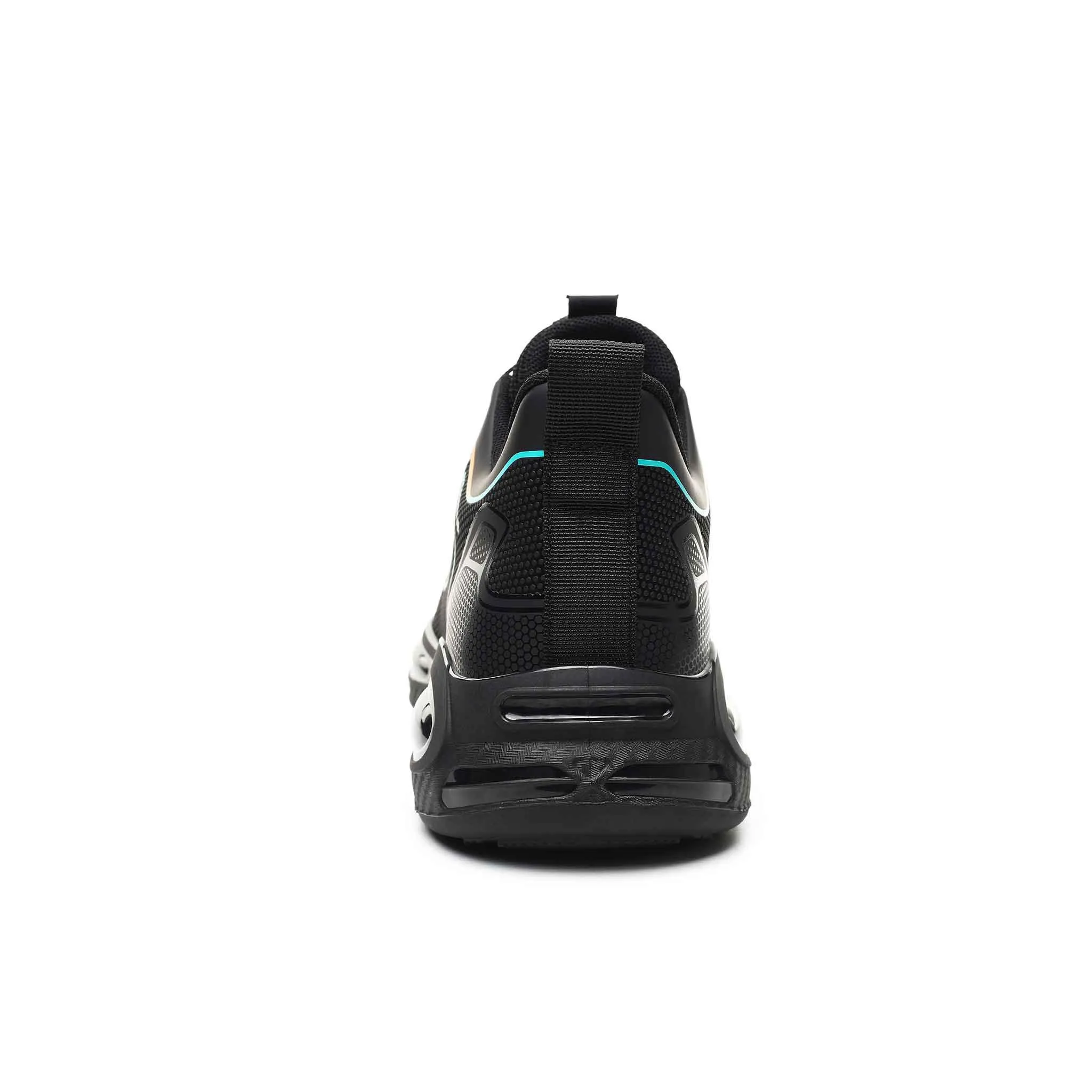 Women's Shock Absorbing Steel Toe Shoes - Cushioned Comfort | B304