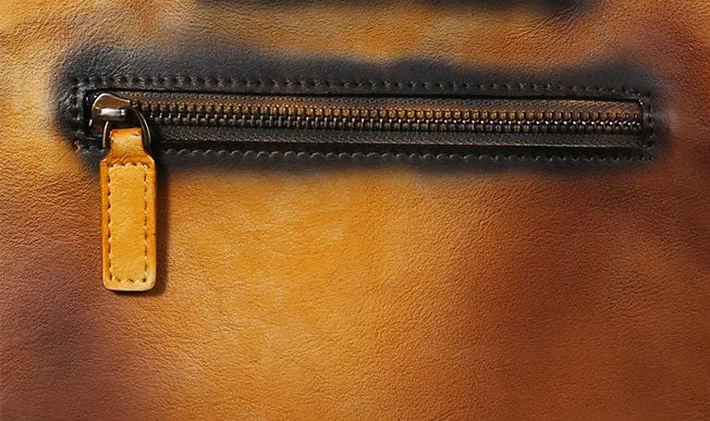 Womens Vintage Genuine Leather Crossbody Bag Purse Handbags For Women
