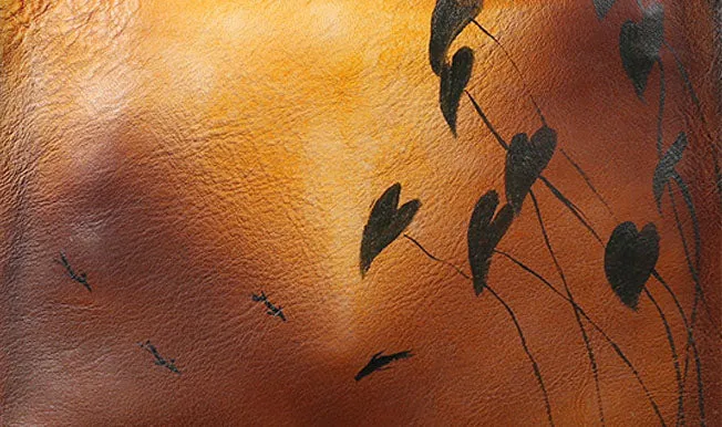 Womens Vintage Genuine Leather Crossbody Bag Purse Handbags For Women