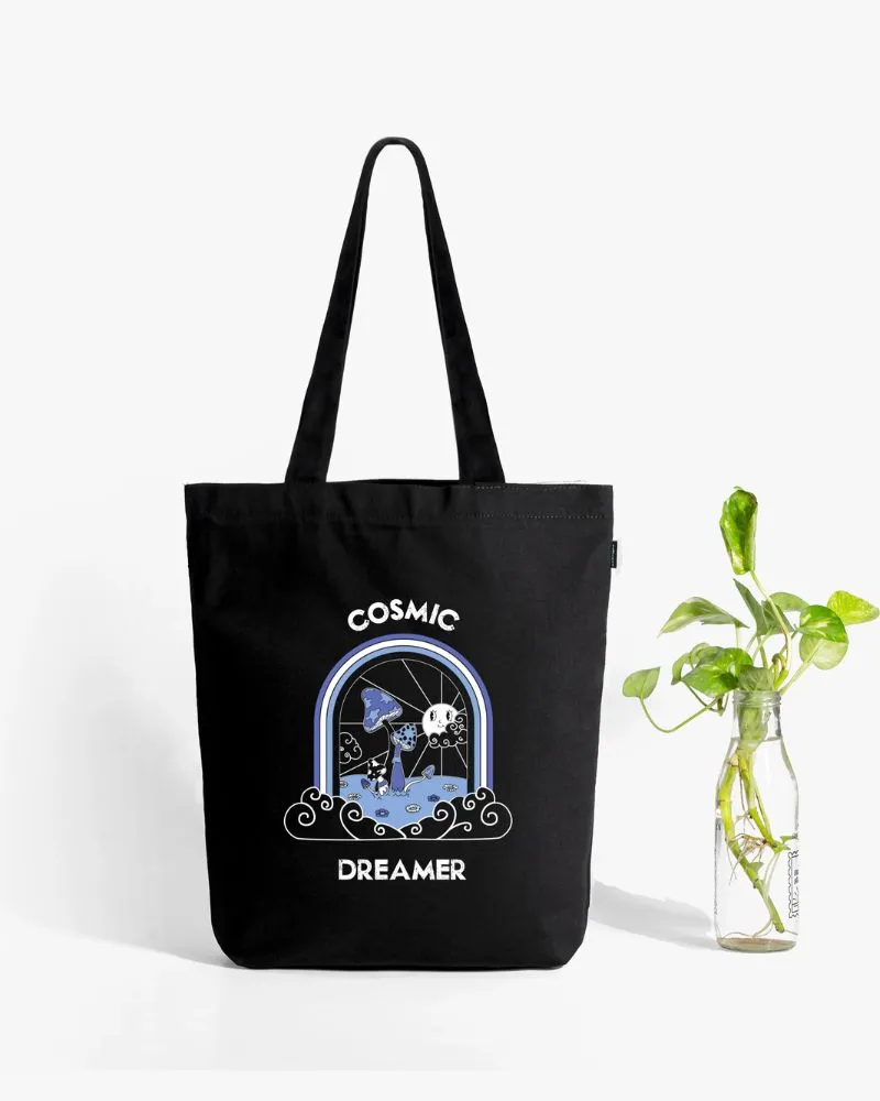 Zipper Tote Bag - Cosmic Dreamer