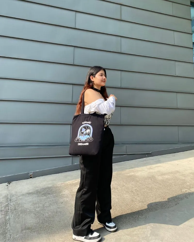 Zipper Tote Bag - Cosmic Dreamer