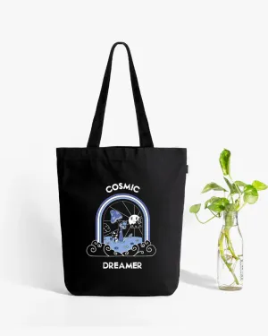 Zipper Tote Bag - Cosmic Dreamer